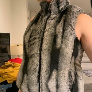 Body Warmer mink replica